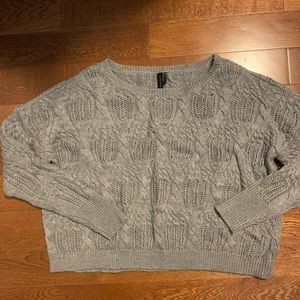 Marciano cropped knit sweater size xs